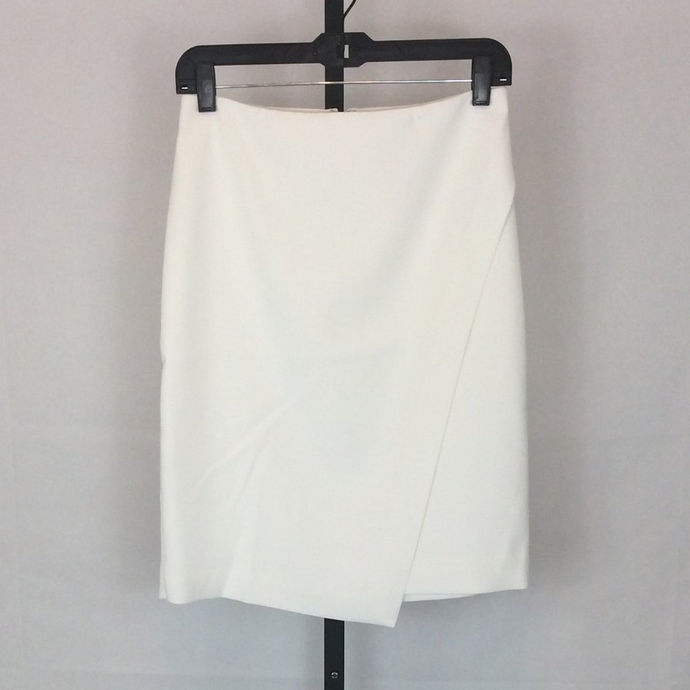 White House Black Market Skirt, White